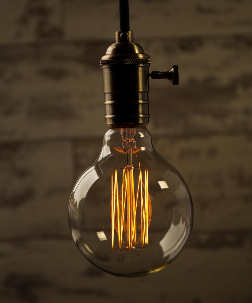 Edison Large Globe Vintage Filament Light Bulb E27 B22 40W