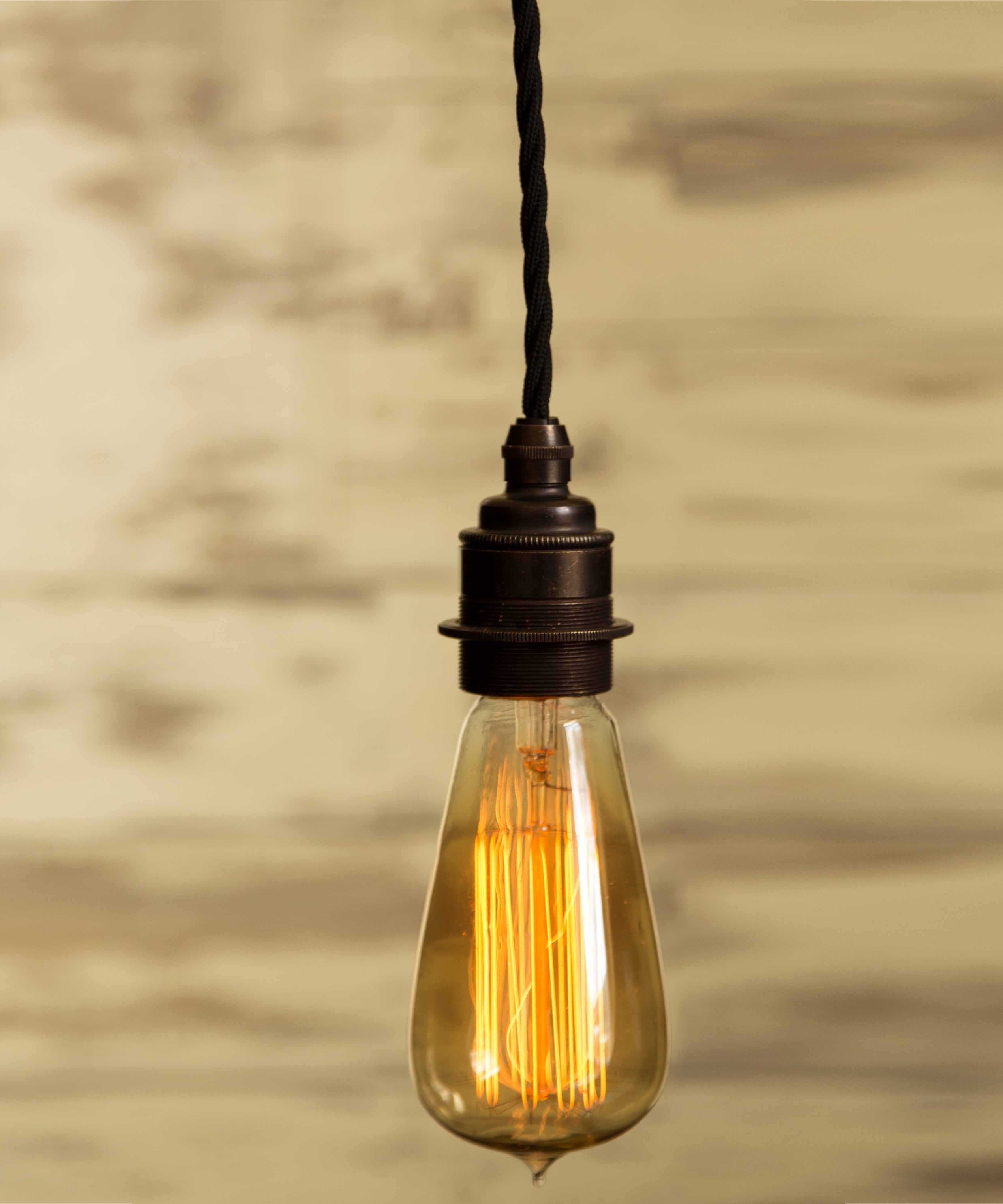 lamp holder vintage
